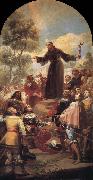 Francisco Goya, St Bernardine of Siena preaching before Alfonso of Aragon